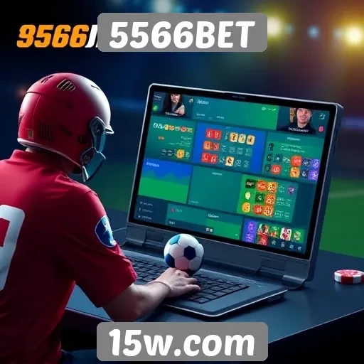 5566BET analisa tendências de jogos online