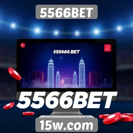 Promoções e bônus disponíveis no 5566BET