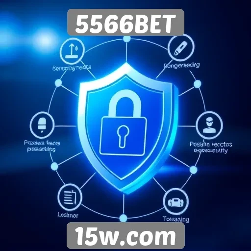 Recursos de segurança no site 5566BET