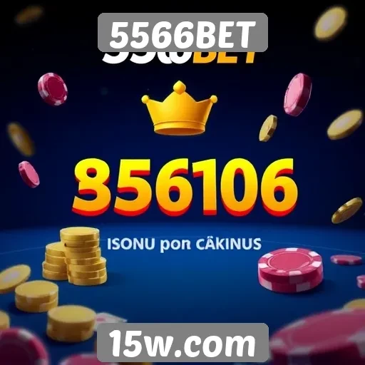 Como funciona o sistema de bônus no 5566BET